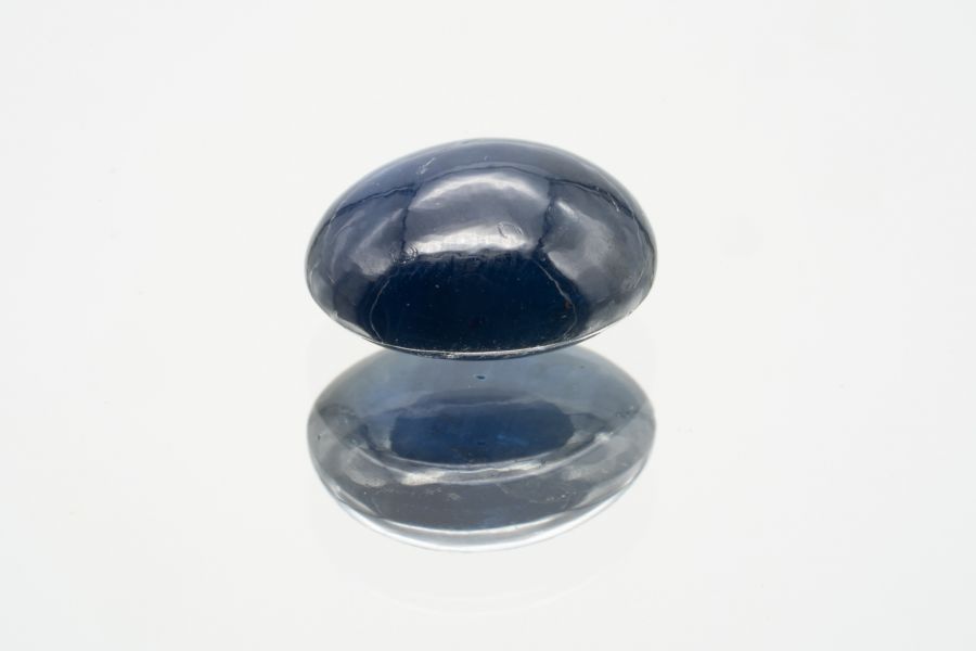 Saphir (Cabochon-Schliff) 6,24 ct - berlinerschmuck.de