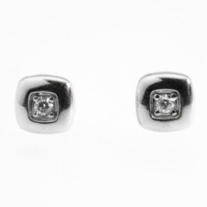 Ohrstecker Silber Zirkonia