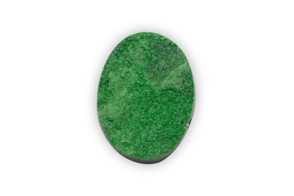 Uwarowit Edelstein oval