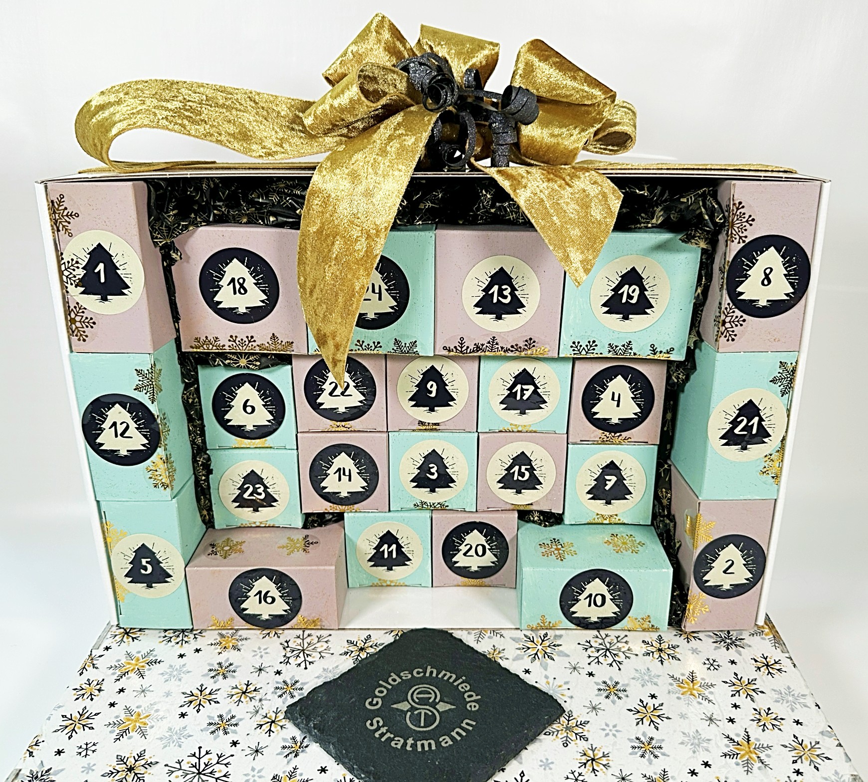 Schmuck Adventskalender