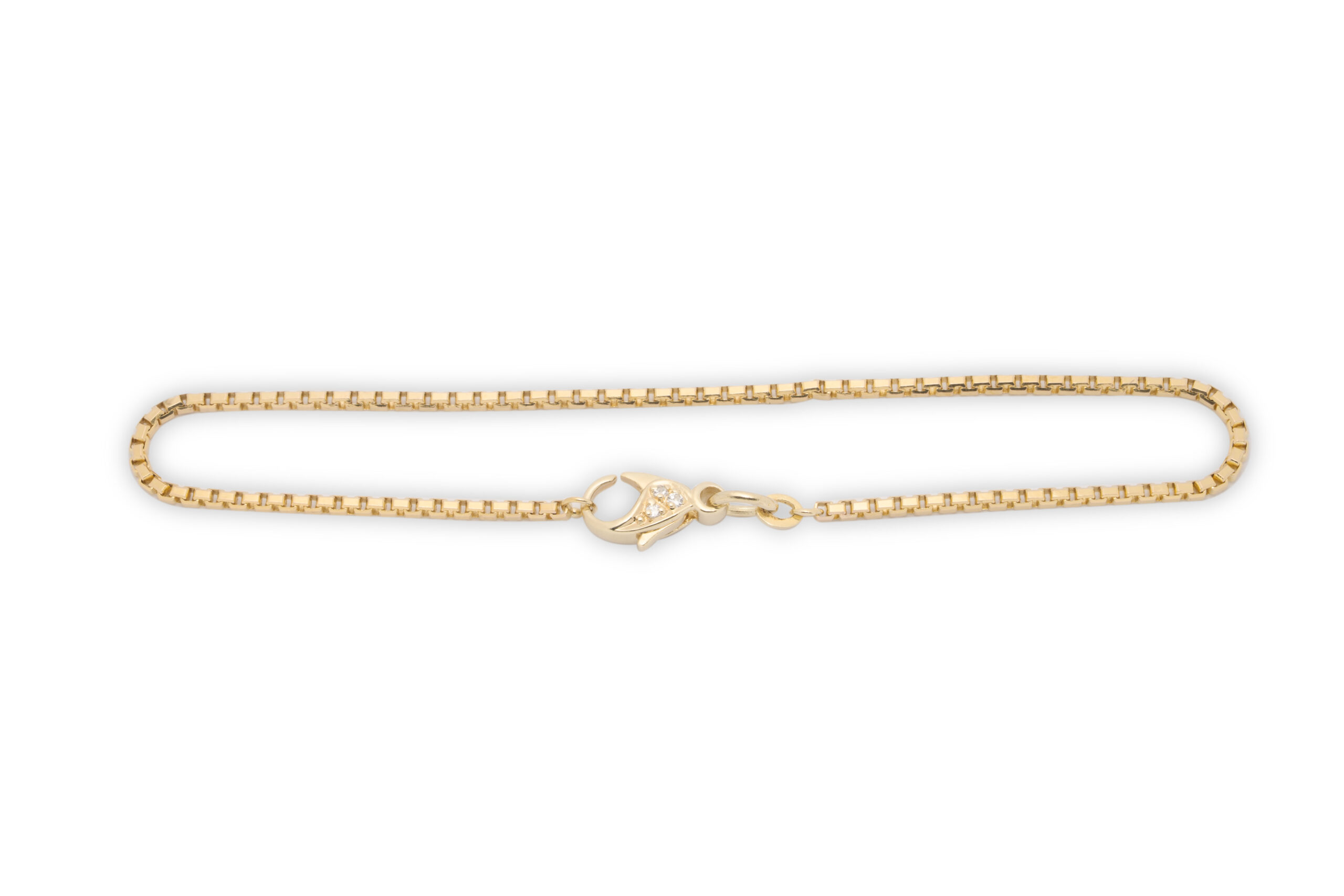 Diamant Armband Gelbgold
