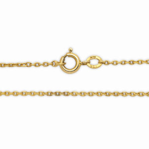 Ankerkette 585 Gelbgold